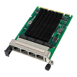 I350-T4 Gigabit Network Card 4-Port RJ45 OCP3.0 I350AM4 Ethernet Server Network Card for Gigabit Et