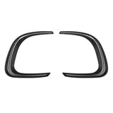 Car Front Bumper Side Air Vent Trim Dry Fog Light Lamp Hood Intake Frame Grille Spoiler for F56 S