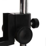 Microscope Camera Set 10.1in Screen 16MP Camera 180X Lens White Ring Light Table Stand Combination S