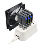 NerdMiner V2 Bitcoin Solo Miner 780kh/S with T-DISPLAY-S3 and 8 Port USB Hub, Efficient BTC Mining