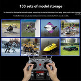 RadioLink New T16D 16 Channels RC Transmitter 2.4GHz with R16F Receiver Remote Controller for RC Ca