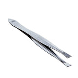Precision Tweezers Made Of Stainless Steel For Facial Hair Tweezers Silver
