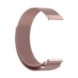 (pink) Metal Strap Compatible With Samsung Galaxy Watch 4 20mm Pink