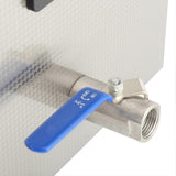 Ultrasonic Cleaner 10L 240W Small Parts Ultra Sonic Tank Bath Cleaning Machine Timer DK?410HTDUS Plu