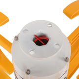 Wind Turbine Lantern Type Vertical Axes 4 Blade Electricity Producer Equipment Parts 1200W12V