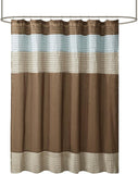 (Package 4) Bohemian Floral Shower Curtain, Tropical Leaf Fabric Shower Curtain, Unique And Elegant Bathroom Decoration, Modern Abstract Colored Floral Shower Cur