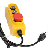 Electric Hoist 800kg Bearing 0.17m/s 25m Multi Functional Portable Electric Hoist Winch for Lifting