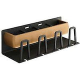 Toothbrush Holder, Bathroom Toothpaste Storage Rack With Cup Holder