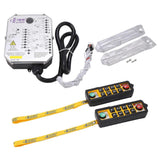 Industrial Remote Control 800MHz 10 Buttons LED Indicator Crane Controller Hoist Accessories AC24V