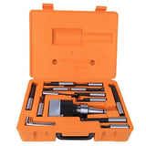 Boring Head Set High Hardness 40CR CNC Milling Tool Kits 75mm for Horizontal Boring MachineNT30-F1-18-12PCS
