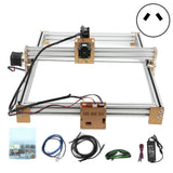 Laser Engraving Cutting Machine Small DIY Engraver Printer Desktop Cutter 40501600MW 100240VACAU Plug