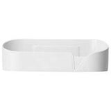 Punch-free Wall-mounted Sink Shelf, Toilet Bowl Storage Shelf, Bathroom Shelf