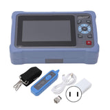 Optical Time Domain Reflectometer 12 in 1 OTDR Fiber Length Breakpoints Tester with 4.3in Touch Screen 110240V US Plug