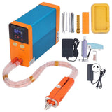 Pulse Welding Machine Aluminum Alloy Capacitor Energy Storage Welder AC100240V InputAU Plug