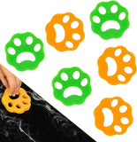6pcs Reusable Pet Hair Remover (random Color)
