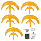 Wind Turbine Power Generator Kit 5 Blade AC 800W with Controller for Home Marine Boat48V