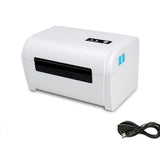 (US) Thermal Label Printer Barcode Labels Shipping Sticker Marker Writer Machine