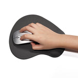 (grey) Gel Mouse Pad Ergonomic Wrist Rest Gel Pad - Black