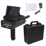 Metal Detector Professional Scanner Underground Detect Identify Object Locator HD Screen Gold Treasure Finder 100240V US Plug