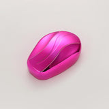 (rose Red) 1 Piece Reusable Nano Body Legs Arm Back Frosted Rose Red