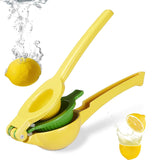 Steady Fruit Press 2-in-1 Lemons And Limes, 5.5 X 7.5 X 22 Cm, Yellow