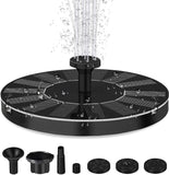 Solar Fountain 2023 Upgrade, Pond Pump, Solar Garden Fountain, Pool, Small Fountain Pump, Solar Fountain For The Garden, Decorative Mini Pond, Bird Ba