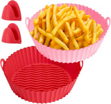 Disposable Air Fryer Paper Liner 100pcs Air Fryer Liner Air Fryer Accessories Food Grade Wrapping Paper Oil And Waterproof Air Fryer Steamer Microwave