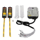 Double Handle Crane Industrial Remote Control Fall Proof Water Proof Anti Acid Wireless Crane Remote Control AC24V