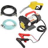 12V 200W 40L/min Electric Fuel Diesel Kerosene Oil Transfer Pump Kit