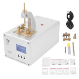 Dail Feet Welding Machine 2 in 1 Dail Feet Soldering Machine Watch Repair Tool for Watchmaker AU Plug 220V