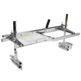 Chainsaw Mill 36in Portable Rail Guide System Metal Planking Milling Bar Sawmill