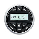 Waterproof Bluetooth Marine Digital Stereo Receiver with MP3 Player