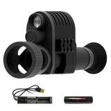 (Medium Configuration) 1080P Infrared Night Vision Scope 850nm 4X Digital Zoom Night Vision Monocular