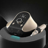 Nail Dryers Elegant Gold Style 35000 Rpm Machine Electric Equipment With Cutter|electric Manicure Drills