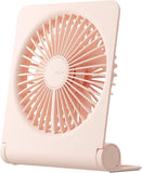 Kleiner Tischventilator, Tragbarer Mini-lader Usb Kleiner Ventilator, 160 Faltbar, 4500mah, Sehr Leise, Geeignet Fr Bro, Zuhause Und Camping 4-gang Ti