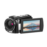 ORDRO HDR-AE8 4K WiFi Digital Video Camera Camcorder DV Recorder 30MP 16X Digital Zoom IR Night Vision 3 Inch IPS LCD Touchscreen with 2pcs Rechargeab