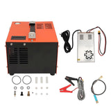 Air Pump Fan Cooling Real Time Temperature Display High Pressure 30MPa PCP Air Pump with Transformer EU Plug 220V