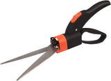360 Degree Rotating Hedge Trimmer - Hardened Stainless Steel Blade Lawn Mower Professional Manual Trimmer - Lawn Mower For Garden - Automatic Spring T