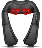 Neck Massager, Deep Tissue 3D Kneading, by iKristin, Portable, with Heat