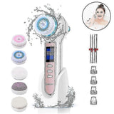 1pc Facial Cleansing Brush Facial Gentle Exfoliating Deep Cleansing Brush