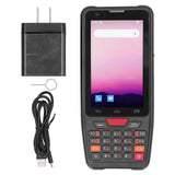 Handheld Barcode Scanner 4in Screen NFC 1D 2D QR Code Reader for Android 12.0 100240VAC US Plug