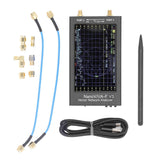 Vector Network Analyzer 1MHz To 6GHz 4.3in Touchscreen HF VHF UHF Antenna Analyzer with TDR Feature