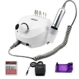 Nail Machine Professional Nail Machine Equipment Manicure Pedicure Electric Nail File Kit with Nail