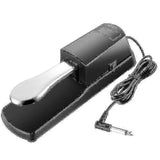 Universal Piano Sustain Pedal , Design Compatible With Any Electronic Keyboard With A Quarter Inch I
