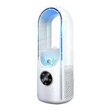 Portable Air Conditioner Fan Rechargeable Air Cooler 6 Speeds Adjustable -k