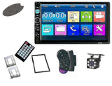 Car Radio 7010b Two Din 7' Hd Mp5 Player With Usb Mirror Link Car Mp5 Player Car Audio Player