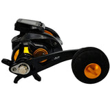 6.3:1 Digital Fishing Baitcasting Left Fishing Reel With Accurate Line Counter Large Display Casting Reel Fishing Tool Accessory