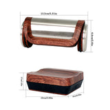 Rolg Kit Metal System with Magnetic Base 15/18/20/25 Degree Sening Knife Sener Set