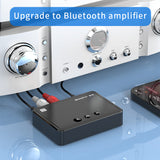 NFC Bluetooth 5.0 Receiver HIFI Stereo AUX 3.5mm Jack RAC Wireless Audio Adapter Support App Control For TV Computer Car