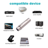 2PCS/4PCS To XLR to Male Microphone Audio Converter 3 Pin Female Cable Adapter